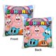 thumbnail image 3 of Fundas de almohada de terciopelo de El asombroso mundo de Gumball, fundas de almohada decorativas suaves y acogedoras con cremallera oculta para dormitorio, sofá, sillón, funda de almohada de, 3 of 8