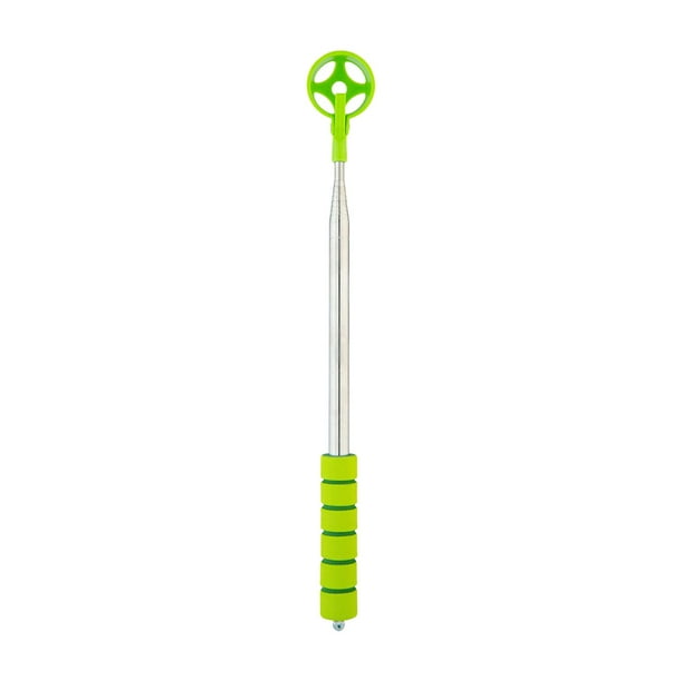 Recuperador de pelotas de golf para agua, herramienta de recogida, telescópico portátil extensible anti verde