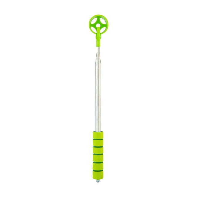 koolsoo Golf Ball Retriever Training Equipment Extendable Anti Slip Grip Ball Picker green