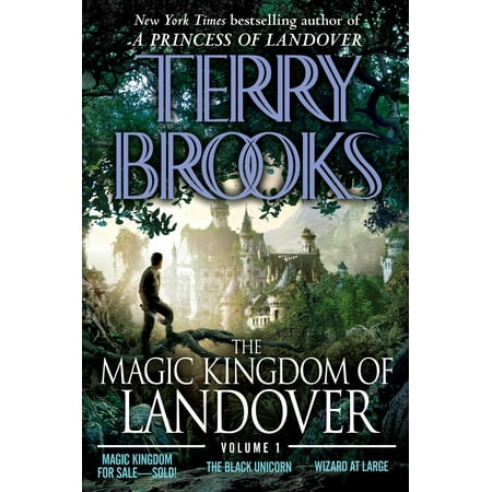 Ludwig Black Magic - The Magic Kingdom of Landover Volume 1 : Magic Kingdom For Sale SOLD! - The Black Unicorn - Wizard at Large