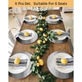 thumbnail image 4 of 13 Inch Round Placemats Set of 4, Black Grey Ombre Non Slip Heat Insulation PP Table Mats, Modern Abstract Art Texture Washable Place Mats for Kitchen Dining Party Table Decor, 4 of 7