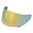 thumbnail image 1 of Premium PC Motorcycle Helmet Replacement Lens for LS2 FF352/384/351/369/802 - Anti-UV, Anti-Fog, Anti-Scratch, Windproof, Sunlight Protection - Gold Coating, Easy Install, Full Face Helmet Accessory,, 1 of 6