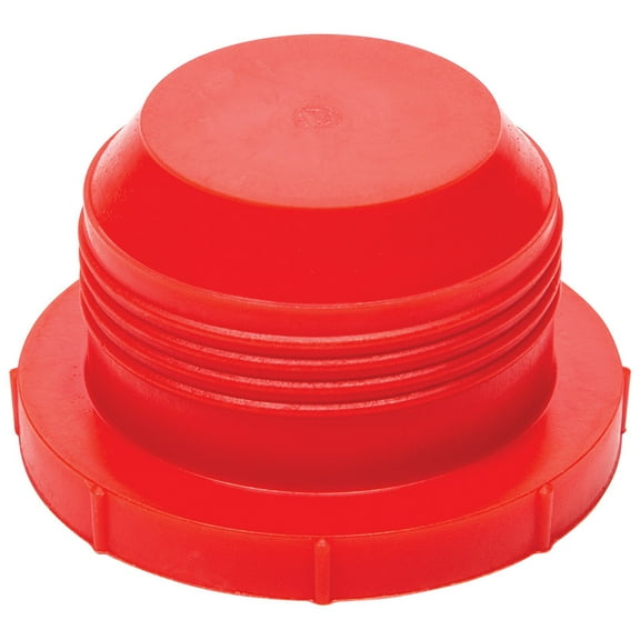 Allstar Performance AN Dust Plug - 20 AN - Plastic - Red - Set of 5 ALL50818