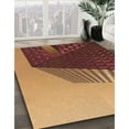 thumbnail image 2 of Ahgly Company Indoor Rectangle Patterned Saffron Red Area Rugs, 5' x 8', 2 of 6