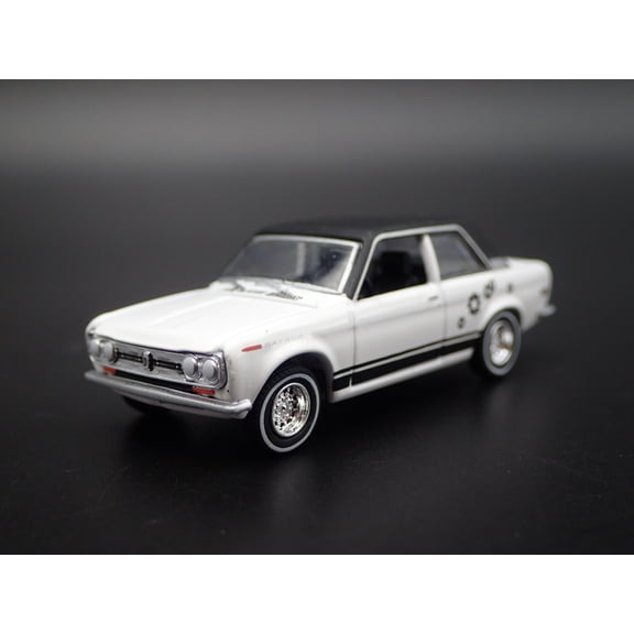 Open Box 1967-1973 DATSUN 510 2 TWO DOOR 1:64 SCALE COLLECTIBLE DIORAMA DIECAST MODEL CAR