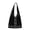 black, variant on Vintage Suede PU Tote Bag for Women, Rivet Detail & Magnetic Snap, Large Capacity Shoulder Handheld Underarm Bag for Daily Use (11.42" x 9.06" x 3.94", 0.46 lb)