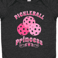 thumbnail image 4 of Inktastic Pickleball Princess Cute Girls Baby Bodysuit, 4 of 5