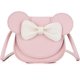 thumbnail image 1 of (rosa) Sac Fourre-tout Bandoulire Avec Nud Papillon Pour Petites Filles, Sac De Messager Mignon Avec Oreilles De Souris, 1 of 5