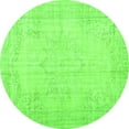 thumbnail image 1 of Ahgly Company Indoor Round Persian Green Traditional Area Rugs, 6' Round, 1 of 1