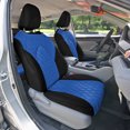 thumbnail image 5 of For Toyota Highlander LE 2020-2024 FH Group Neoprene Custom Fit Waterproof Car Seat Covers  Blue - Front Set, 5 of 5