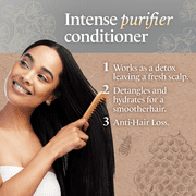 Tio Nacho Purifying Conditioner, with Royal Jelly, All Hair Types Nourishes Hair, 14 fl oz Bottle