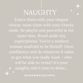 thumbnail image 4 of Perfume aromapassions NAUGHTY Extrait De Parfum 30 ml para mujer, 4 of 4