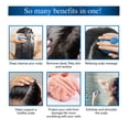 thumbnail image 7 of Nizoral Hair Shampoo Brush with Soft Silicone Scalp Massager Brush Head for All Hair Types, 7 of 7