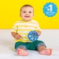 thumbnail image 2 of Sonajero ovalado de juguete infantil Bright Starts, fácil de agarrar, sin BPA, azul, 2 of 5