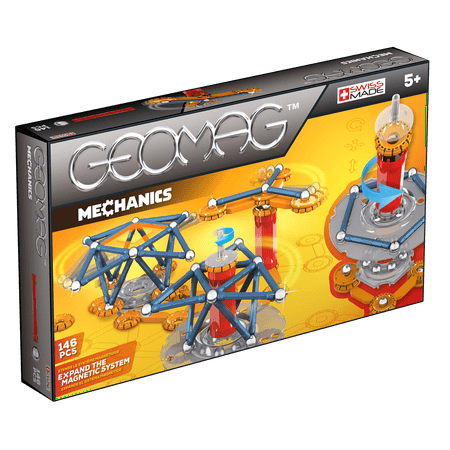 GEOMAG Mechanics 146 Piece Construction Set