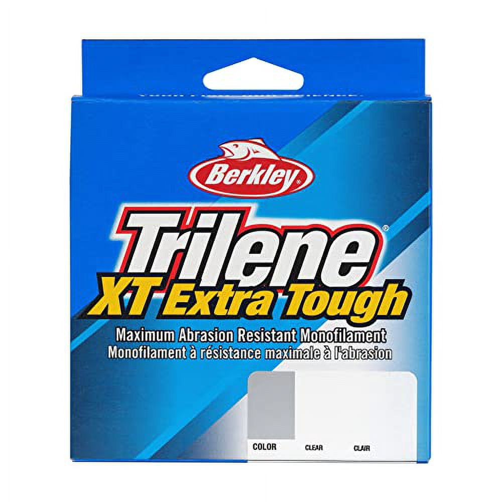 Berkley Trilene® XT® Monofilament Fishing Line, Clear, 10 lb Test Strength, 300 yd