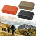thumbnail image 6 of Outdoor Shockproof Waterproof Boxes Survival Airtight Case Holder for Storage Matches Small Tools Travel Sealed Containers 2024, 6 of 10