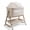 Wihte, variant on suihuooo 4 in 1 Baby Bassinet Bedside Sleeper, Height Adjustable, Easy Folding,Green