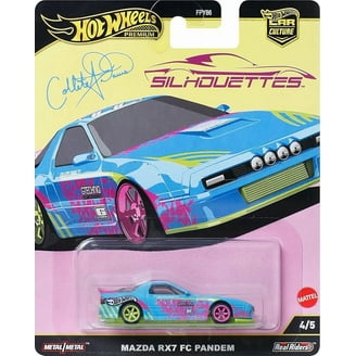 ミニカー Hot Wheels 2025 silhouette set Hot Wheels Premium Car Silhouettes 2025 Set of 5, Skyline, Porsche