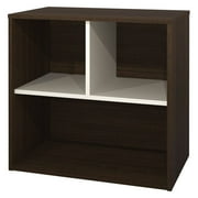 Bestar 50160-78 Contempo Storage Unit - Tuxedo