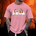 thumbnail image 2 of CONZONE Mens Halloween T-Shirts Graphic Tees for Men Short Sleeve Crew Neck Casual Tops, 2 of 4