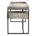 thumbnail image 3 of Furniture of America Trela Wood Writing Desk with USB Plug in Light Gray, 3 of 8