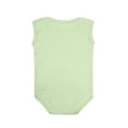 thumbnail image 4 of Agkizg Unisex Baby Solid Crew Neck Sleeveless Bodysuit, Soft Knit Tank Onesie, Infant Summer Daily Undershirt, 4 of 5