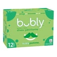 thumbnail image 4 of Bubly Apple Sparkling Water 12 x355 ml, Cans, 4 of 10