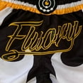 thumbnail image 5 of FLUORY MMA Fighting Muay Thai Shorts Boxeo Boxer Training Sports Trunks High Quality Kick Boxing Fitness Athletic Pants, 5 of 6