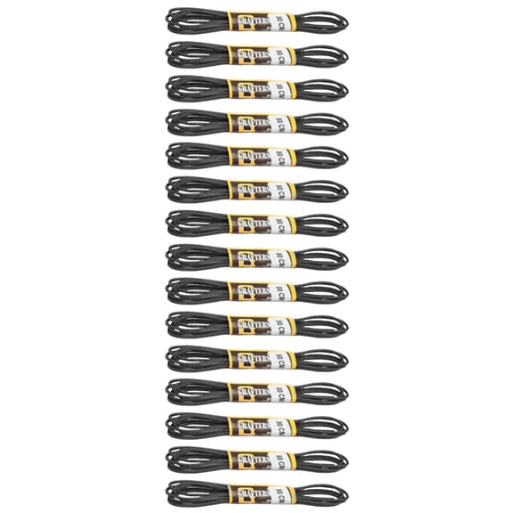 Grafters Fine 31.5in Shoe Laces (Packet Of 15)