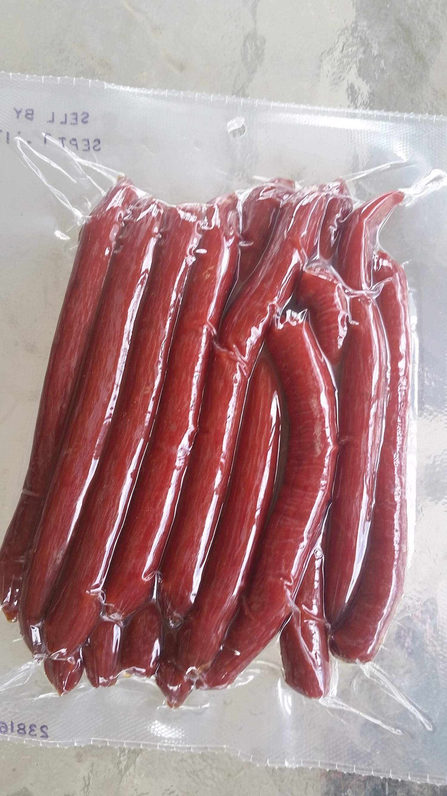 Jerky Hut - Teriyaki beef sticks
