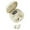 Beige, variant on Wireless Bluetooth Earbuds, 75Hrs Playback, LED Display Charging Case, Ear Hooks, IPX7 Waterproof, Over-Ear Design for Sports, Running, Workout(White)