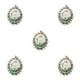 thumbnail image 3 of Yuarrent Kit de bordado para principiantes, collar de colgantes de costura a mano, herramienta de adorno de punto de cruz DIY Type8 NO8 Yuarrent CBP129641, 3 of 4