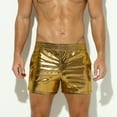 thumbnail image 4 of Sngxgn Men's Boxer Comfortable Boxer Underwear Cotton Boxers(Gold,M), 4 of 4