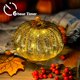 thumbnail image 4 of RKSTN halloween decroations Gourd Shaped Pumpkin Lamp Glass Pumpkin Lamp Lantern Halloween Decorative Pumpkin Lights, 4 of 6