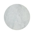 thumbnail image 7 of Jofran Rowan 54" Modern Luxury Pedestal Round Marble Dining Table, 7 of 7