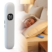 Bone Conduction Speakers, 2026 New Under Pillow Bluetooth Speaker for Sleeping | Private Sleep Speaker with 11 White Noises & TF Card Slot – Ideal for Late-Night Scrolling (White)