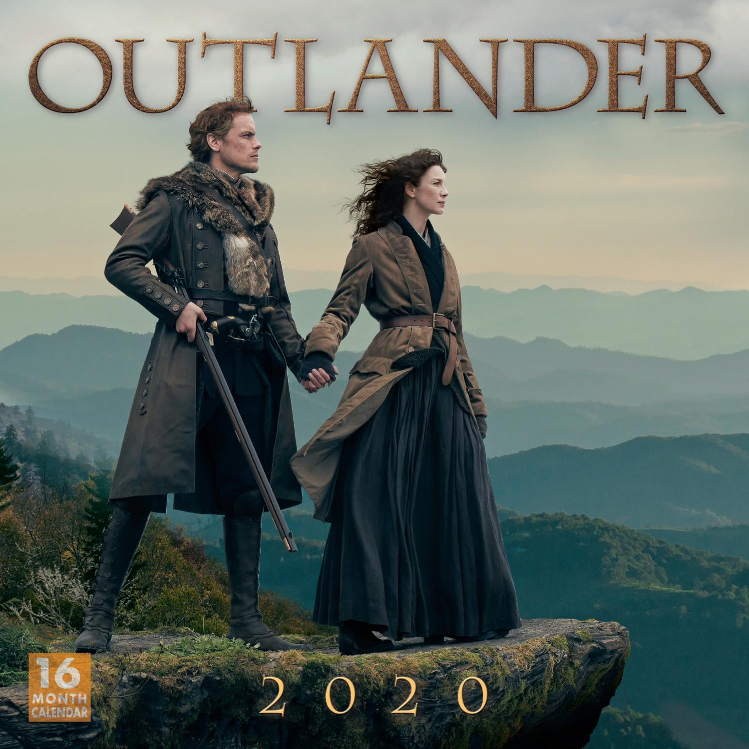 2020 Outlander 16Month Wall Calendar By Sellers Publishing (Other