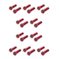 thumbnail image 3 of Vogacara 2 uds soporte de cabeza de bola componente de actualización profesional junta de enlace Universal hilo inverso positivo extremos de barra de Rojo 10piezas Vogacara CBP318304, 3 of 5