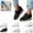 Black, variant on Shoes for Women Lace Floral Embroidered Mesh Breathable Platform Slip-on Shoes Fashion Flat Hidden High Heels Non-Slip Sneakers