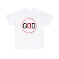 thumbnail image 2 of DJH Apparel | God 24.7.365 Inspirational Christian Unisex T-shirt, 2 of 7