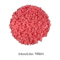 thumbnail image 3 of Amzcrzy P Lastic Fluorescent Stone Decorations 9X13Mm Small Rhombus Shaped In The Dark Pebbles for Garden and Aquarium Substrate Luminous Pebbles Fluorescent Stones Home Decor Home Decor Room Decor, 3 of 6