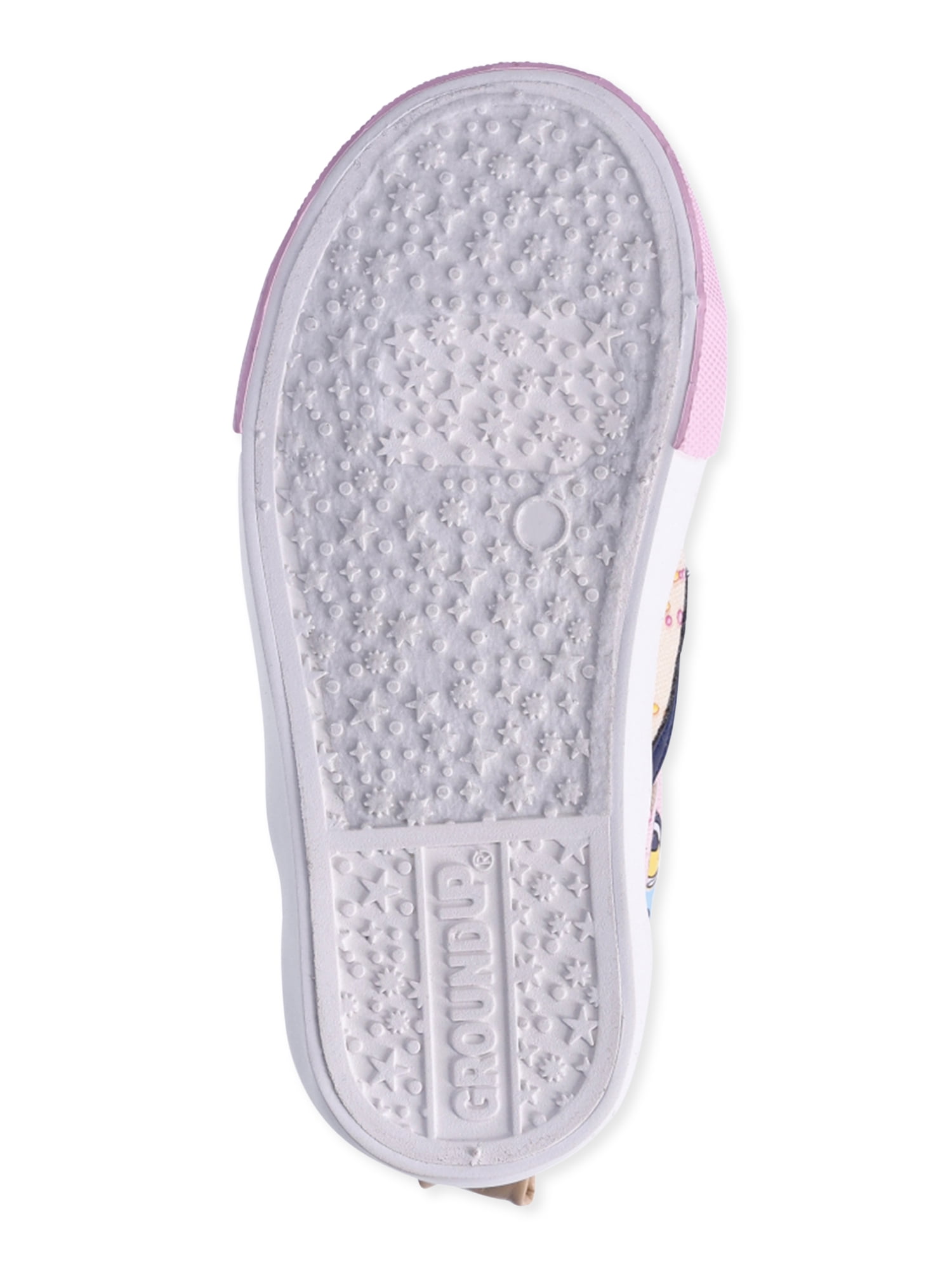 Bluey Toddler Girls’ Low-Top Slip-On Sneakers