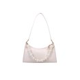 thumbnail image 3 of Bolsa Elegante de mano con perlas para mujer, de hombro de cuero de Color puro para mujer Tmvgtek Para Estrenar, 3 of 8