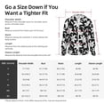 thumbnail image 5 of Lsque Lilies Flowers UPF 50+ Lightweight Sun Protection Men's Women's Long Sleeve Shirt, Hoodie Performance -Small, 5 of 9