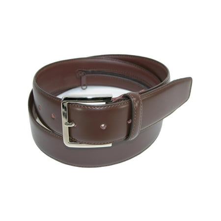Presley Brown Leather - Men's Leather Travel Money Belt (Large Sizes Available)
