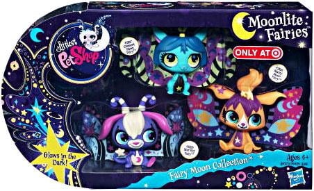 littlest pet shop moonlite fairies