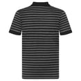 thumbnail image 5 of Newcastle United FC Mens Contrast Striped Polo Shirt, 5 of 5
