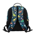 thumbnail image 5 of KUIFORTI Green Dinosaur Toddler Backpack Boys Kids School Bag with Side Pockets Adjustable Straps Lightweight for Preschool Kindergarten Back to School Supplies, 5 of 7