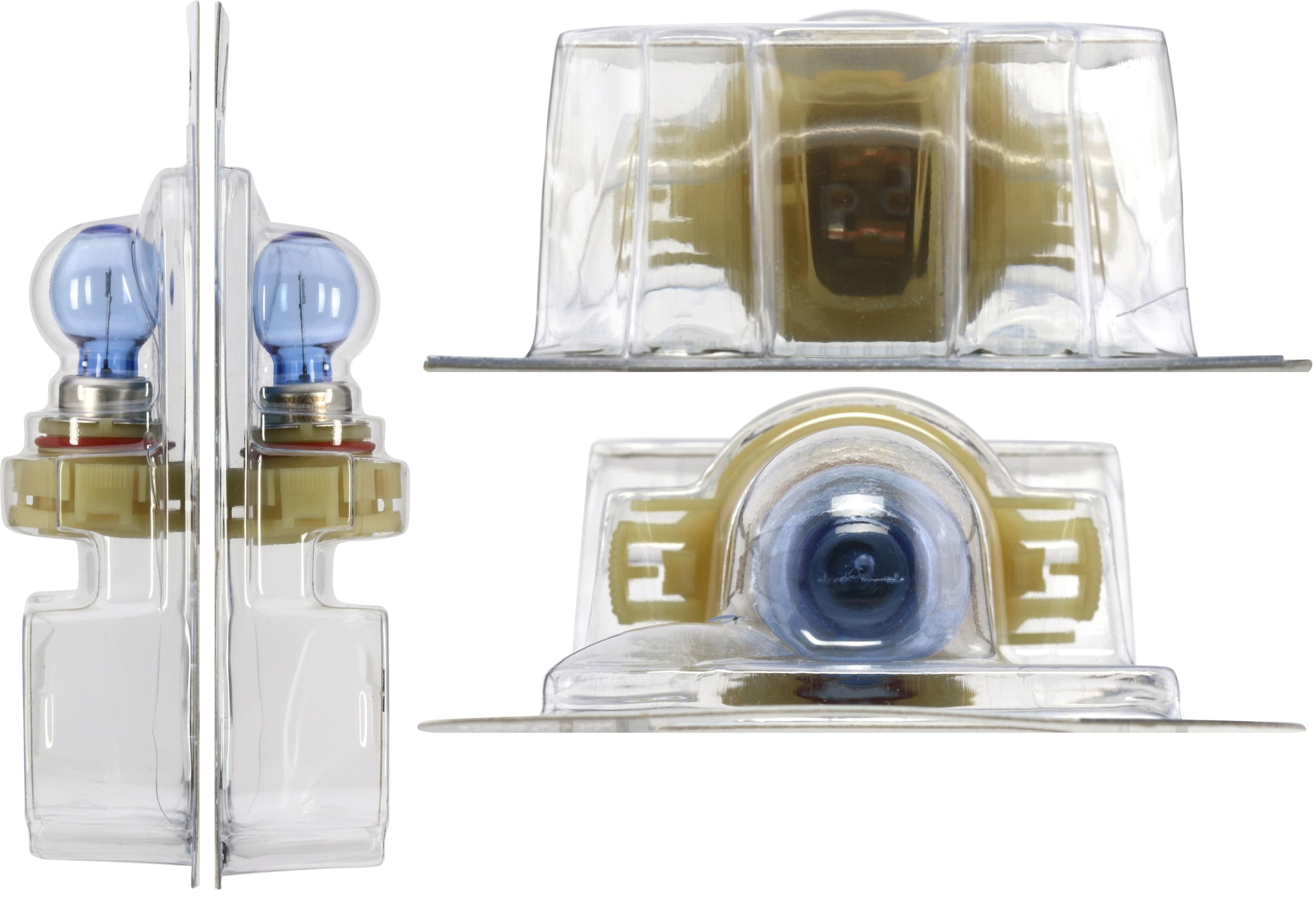 Philips White Halogen 4000K Automotive Bulb fits JEEP CHEROKEE 2 Pack